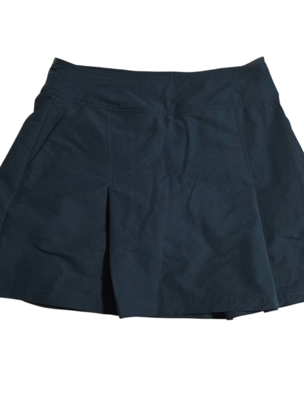 Champion Athletic Skort Tennis Golf Pickleball Dark Teal‎ Pockets Womens 4 NEW